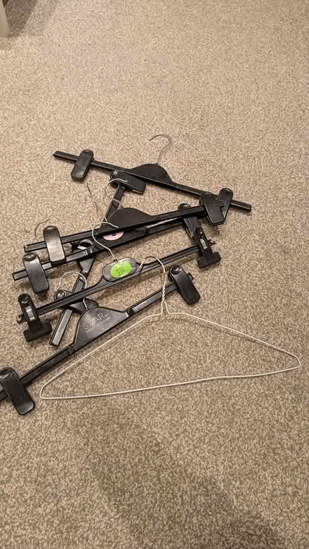 Photo of free Trouser/ Skirt Hangers (Horsham) #1