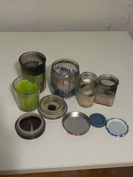 Photo of free Used Candle Jars for Crafts (North York) #1
