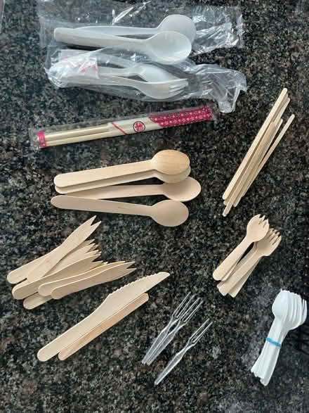 Photo of free Disposable utensils (Orléans) #1
