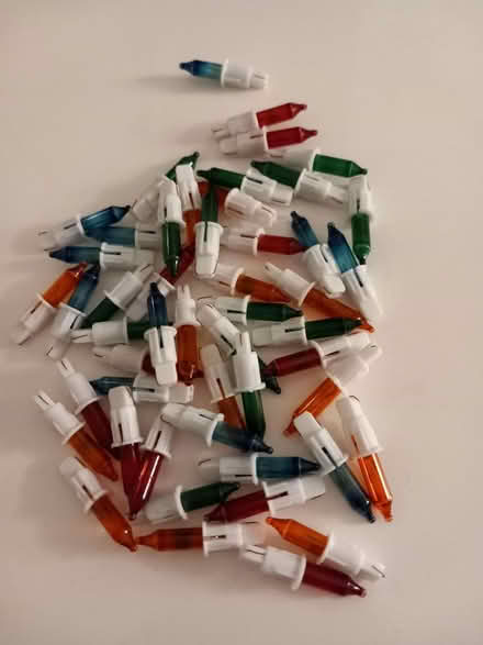 Photo of free bulbs for Christmas tree lights (Oxford OX4) #1
