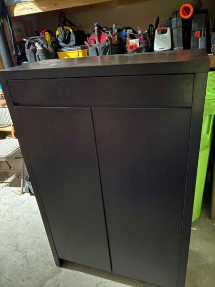 Photo of free Shoe storage cabinet (Aldie) #4
