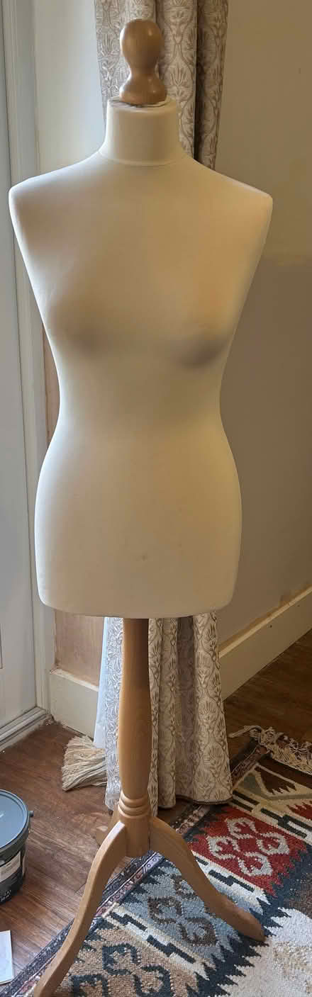 Photo of free Size 8-10 dressmakers mannequin (Wimbledon SW19) #1