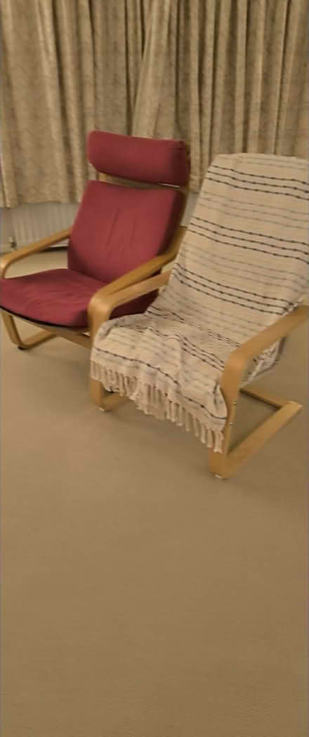 Photo of free 2 IKEA chairs (Lymington SO41) #1