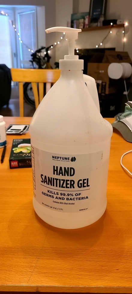 Photo of free Hand Sanitizer (West Denver) #1