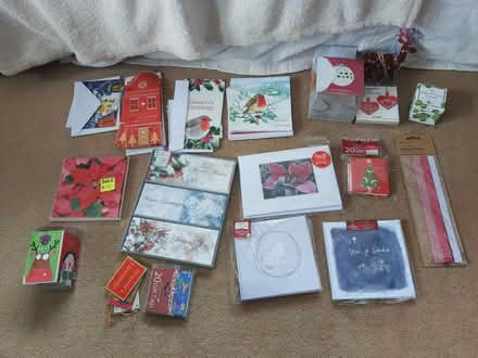 Photo of free Pristine unused Christmas cards, crafts, gift tags, decorations (St Andrews KY16) #1