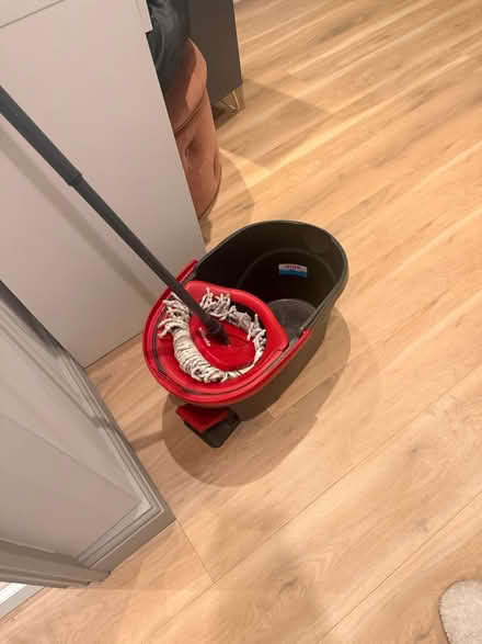 Photo of free Wileda mop and bucket (N1 3PB) #1