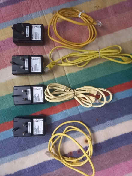 Photo of free 4 powerline network adapters (Aykley Heads DH1) #1