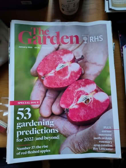 Photo of free RHS The Garden Magazines 2021-22 (Bengeo SG14) #1