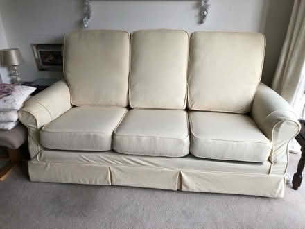 Photo of free 3-seater sofa (Tamworth) #2
