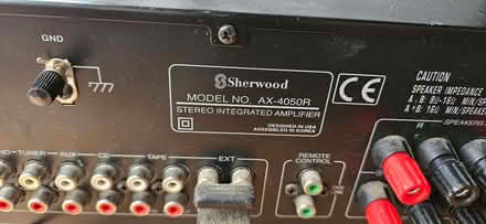 Photo of free Sherwood Amp AX-450R - working state unknown (Woodley RG5) #3