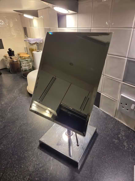 Photo of free Bathroom freestanding mirror (Bluebell Hill ME5) #1