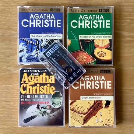 Photo of free Audio Books on Cassette Tape (Woodchurch CH49) #1