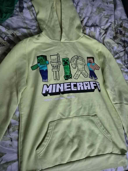 Photo of free 12-13 minecraft clothes (Maidstone ME15) #1