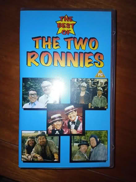 Photo of free Two Ronnie's Video cassette (Bromborough CH63) #1