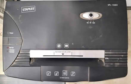 Photo of free Office paper shredder (Brighton /Howell, MI) #2