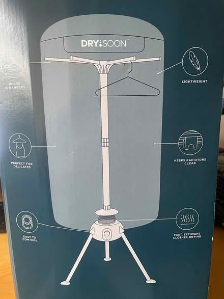 Photo of free Dry:Soon Drying Pod (Liverpool L17 near Jericho L) #4