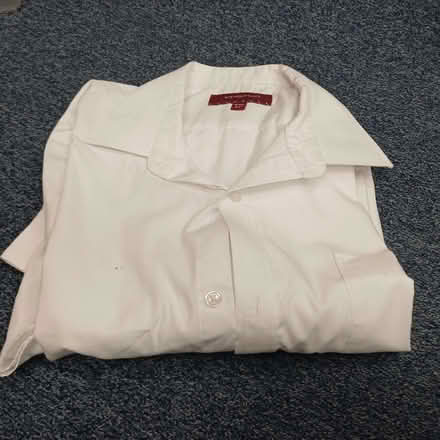 Photo of free White cotten school shirt (Sydenham SE26) #1