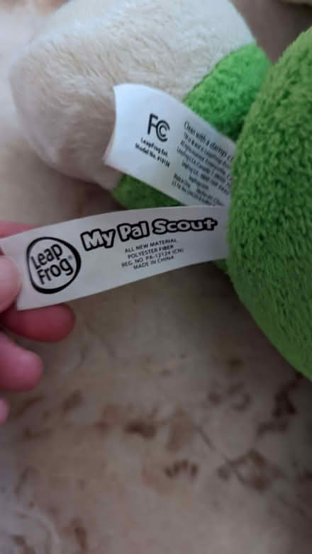 Photo of free Leap Frog My Pal Scout Toy (Queens Park MK40) #2