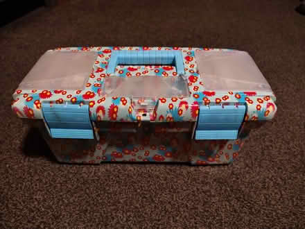 Photo of free Colourful tool box (Yardley Wood B14) #1