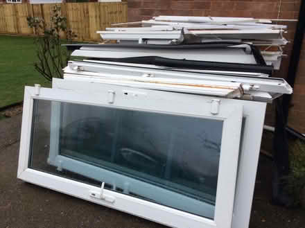 Photo of free Double glazed windows and doors (Wistow, Huntingdon PE28.) #2