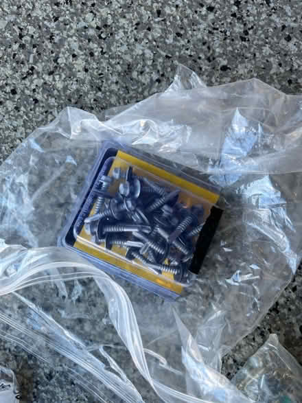Photo of free Misc nails, screws, hardware (Harbor Bay) #2