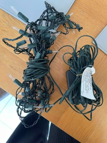 Photo of free Fairy lights (not working) (TR11) #1