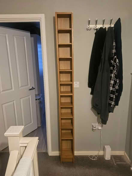 Photo of free IKEA CD Shelving Rack (NN7 4NP) #1