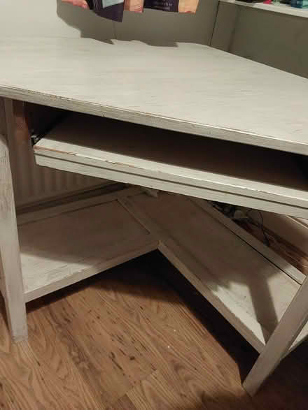 Photo of free White corner desk (Staple Hill BS16) #2