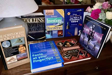 Photo of free Vintage Books: Facts/ Encyclopedia/ Dictionary etc. (Kendal LA9) #1