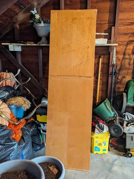 Photo of free Kitchen Cabinet Side Panel (Belford, N.J.) #1