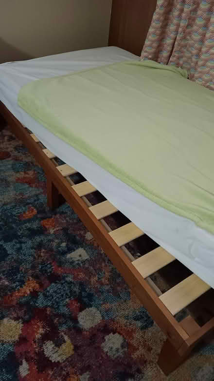 Photo of free Ikea child's twin bed (Des Moines) #1
