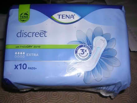 Photo of free Tena (Extra) Pads (Hillmorton CV21) #1