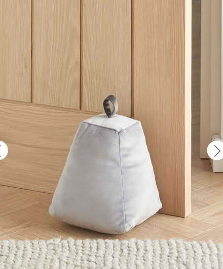 Photo of Fabric weighted door stop (Belper DE56 1) #1