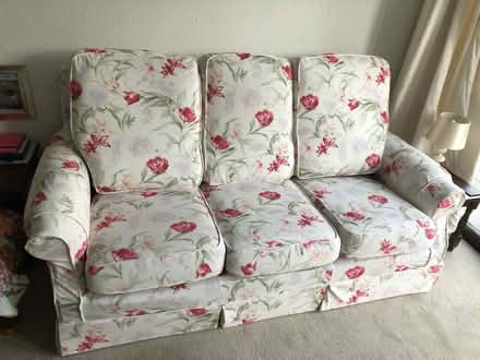 Photo of free 3-seater sofa (Tamworth) #1