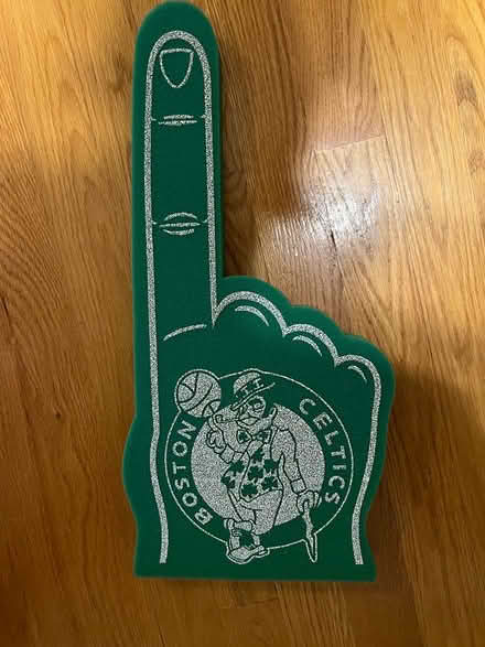 Photo of free Celtics swag (Porter Square) #1