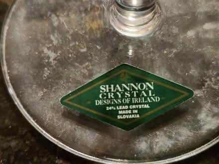 Photo of free Lead Crystal Champagne Flutes (Schaumburg & Barrington Rds) #2