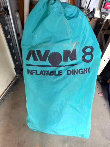 Photo of free Avon8 Inflatable Boat Dinghy (Near South Medford High School) #2