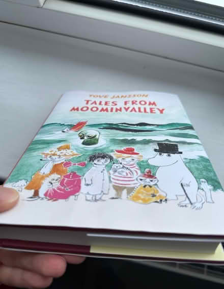 Photo of free tales from moominvalley book (Ilford IG6) #4