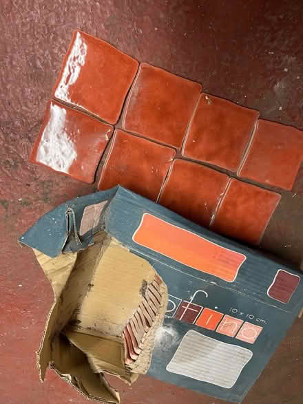 Photo of free Terracotta tiles (Heversham LA7) #1