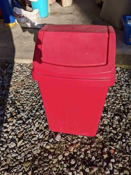 Photo of free Plastic Kitchen Bin (Spar in Glasthule) #1