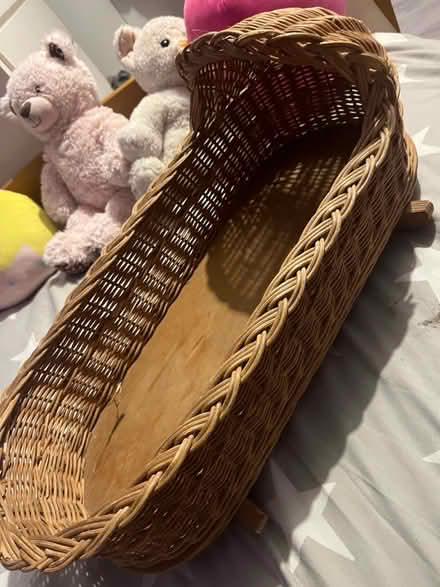 Photo of free Dolls basket rocking crib (Southborough BR2) #1