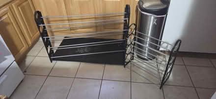 Photo of free Shoe racks (Upper Darby) #1