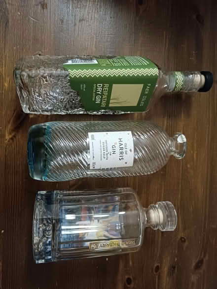 Photo of free Gin bottles (Muirend G43) #1