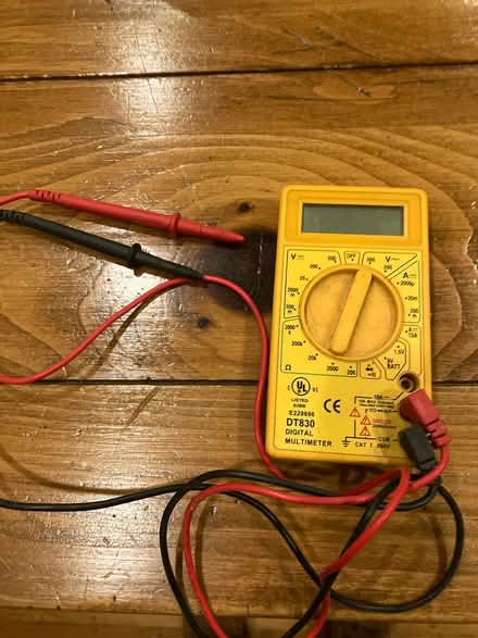 Photo of free Electrical Testing Meter (Havertown) #1