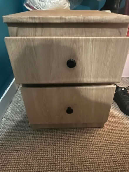 Photo of free Bedside table (Bedford MK40) #1