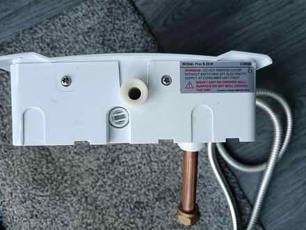 Photo of free Electric shower (Petersfield) #2