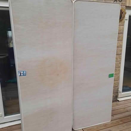 Photo of free Double bed frame with draws (Silkstone S75) #3