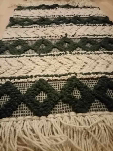 Photo of free Small wool area rug (Pimlico, SW1) #2