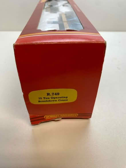 Photo of free OO gauge Breakdown Crane (Hunt end B97) #1