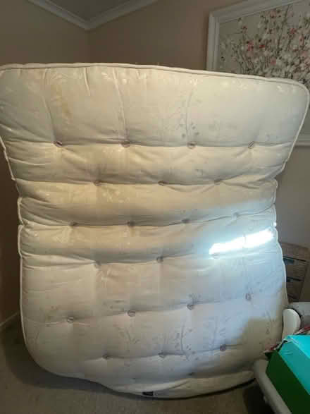 Photo of free Double mattress (Wigginton York YO32) #2
